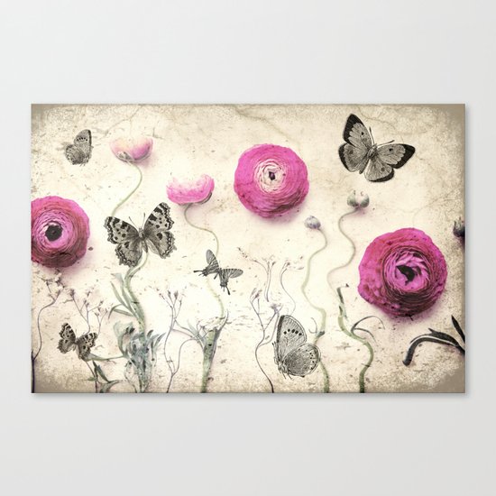 ButterflY Canvas Print