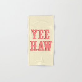 Yee Haw Hand & Bath Towel