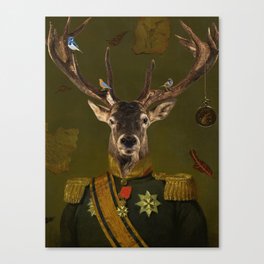 Heneral Le Cerf Canvas Print