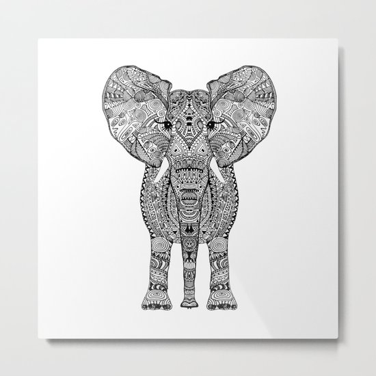 ELEPHAnT Metal Print