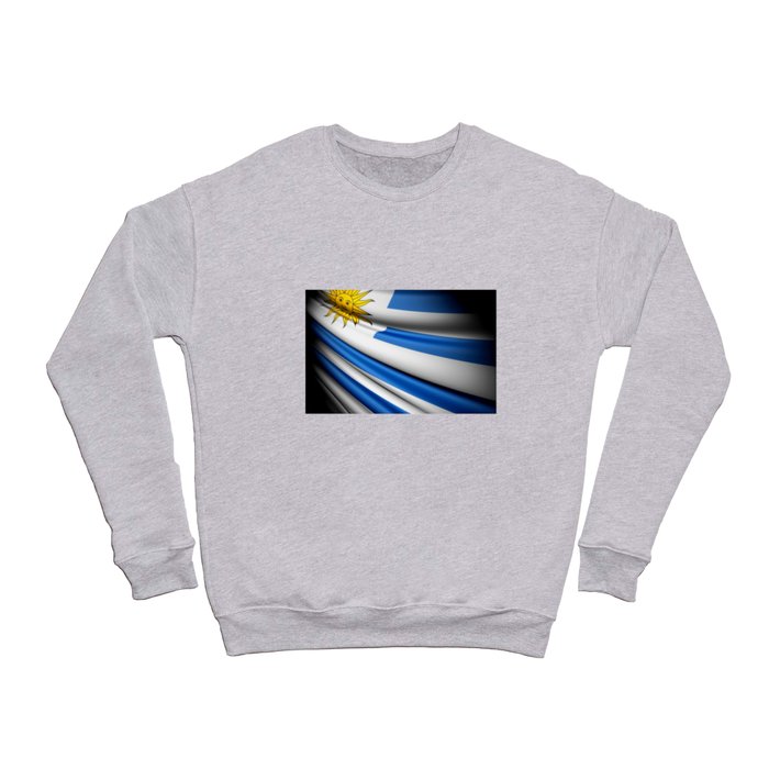Flag of Uruguay Crewneck Sweatshirt