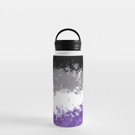 Asexual Pride Flag Water Bottle