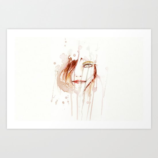 Obscure Art Print