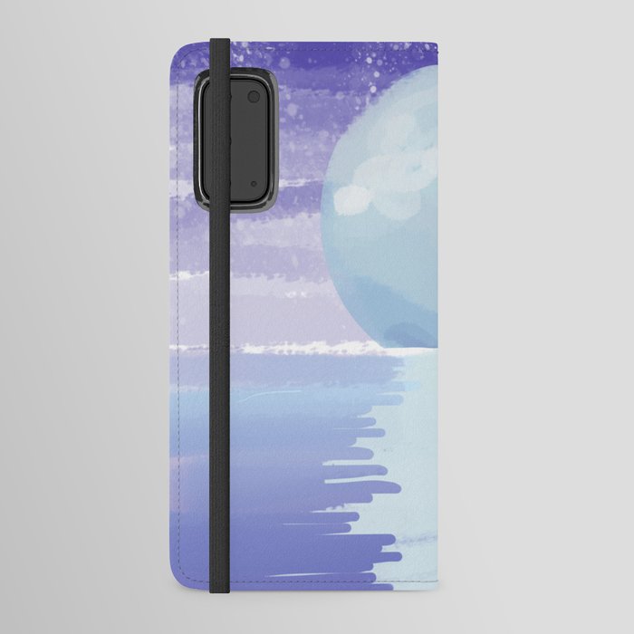 Moon Times Android Wallet Case