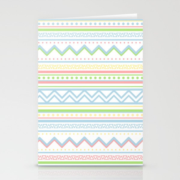 Minimalist Easter Stationery Cards