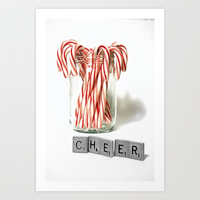 Christmas Cheer Art Print