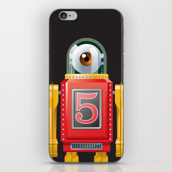 Hellobot 2 iPhone & iPod Skin