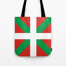 Basque Country: Euskaldun Flag Tote Bag