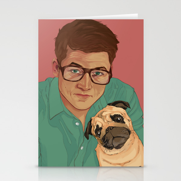 Eggsy Jb Stationery Cards By Terezajackie Society6