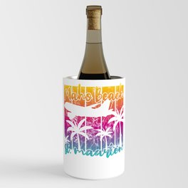 Maho Beach Saint Maarten Wine Chiller