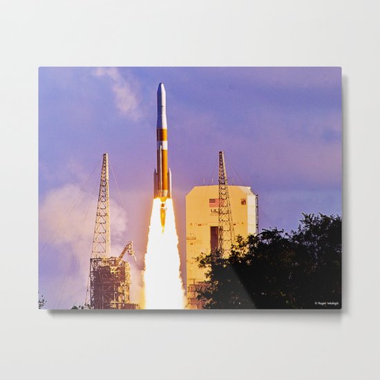 Blast Off Metal Print