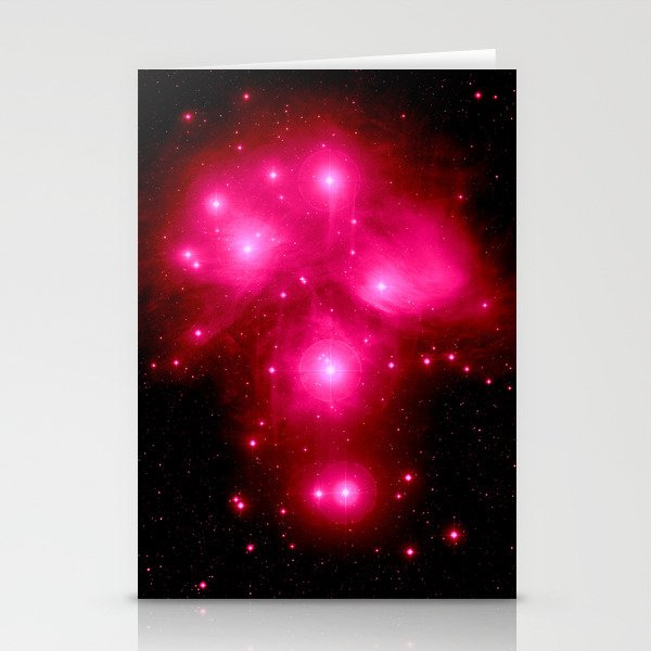 constellation : 7 Sisters of Pleiades Stationery Cards