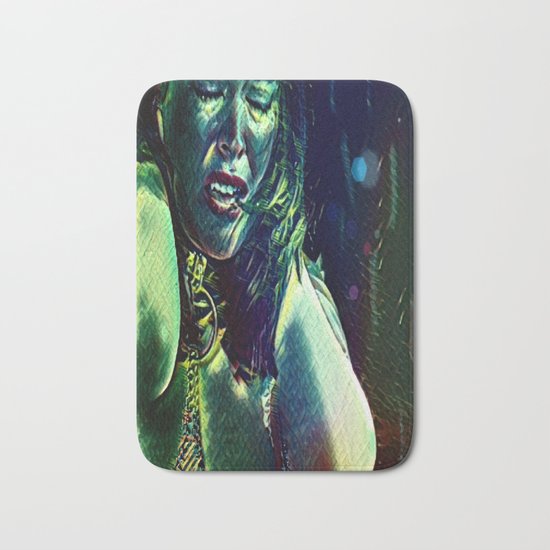 Olivia: Township Vampyre Bath Mat