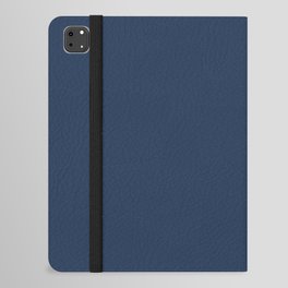 Plethora Blue iPad Folio Case