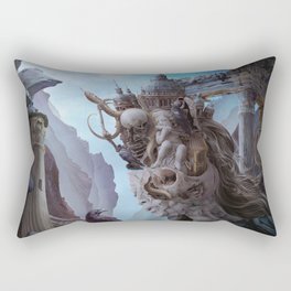 Lost in Time Rectangular Pillow