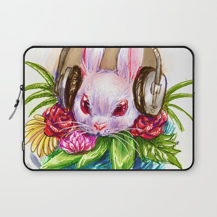 Rabbit Song Laptop Sleeve