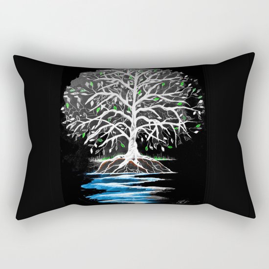 Tree of Life Rectangular Pillow