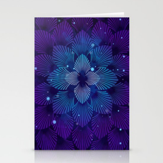 Variations on a Feather III - Raven Wing Deconstructed Stationery Cards