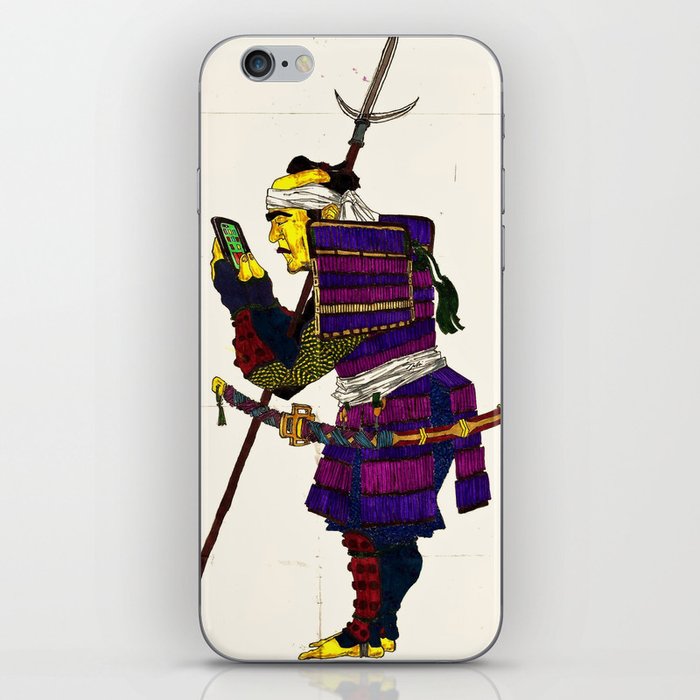 Millennial Samurai iPhone Skin