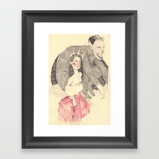 Part 1 Framed Art Print