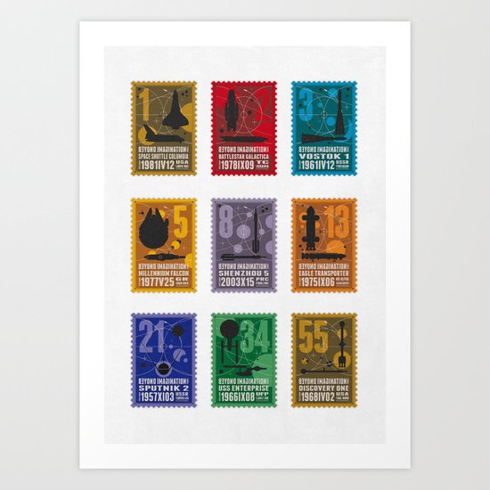 Beyond imagination Art Print