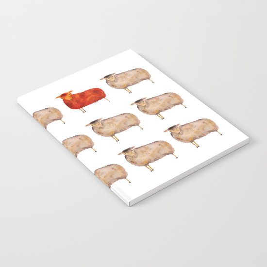 Fluffy sheep Notebook