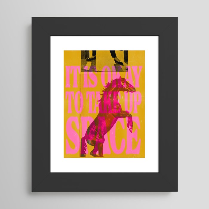 Framed Art Print