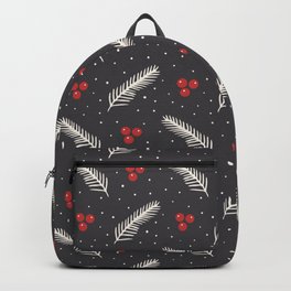 Winter Holiday Backpack