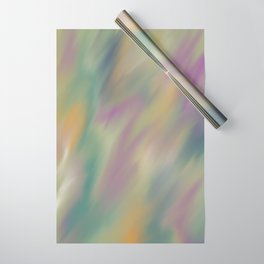 Marbled Confetti Wrapping Paper