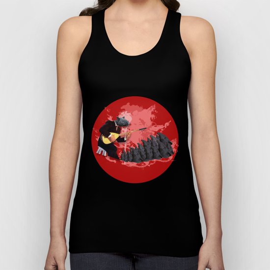 Tapir World's Unisex Tank Top