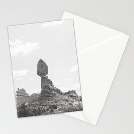 Balanced Rock - Arches National Park Photography Stationery Card