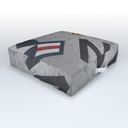 U.S. Military Warbird Naval Aircraft Skin Outdoor Floor Cushion | Usa, Military, Aircraft, Airplane, Fly, Warbird, Star, Jet, Graphicdesign, Flying 
