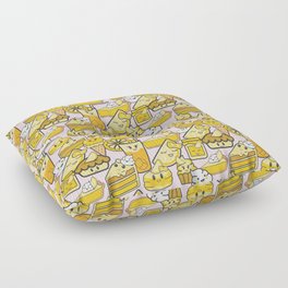 Kawaii Lemon Floor Pillow