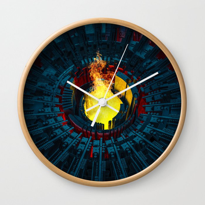 Forge Wall Clock