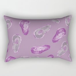 Pink Avos Rectangular Pillow