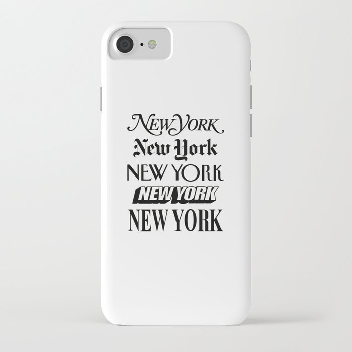 i heart new york city black and white new york poster i love nyc design black-white home wall decor iphone case