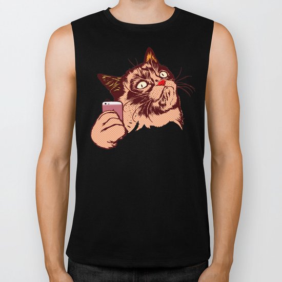 No Makeup Biker Tank