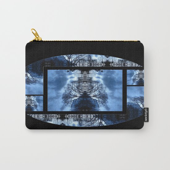Tree Man Night photography Carry-All Pouch