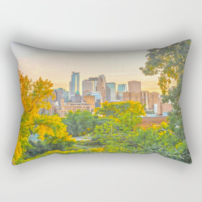 Minneapolis  Rectangular Pillow