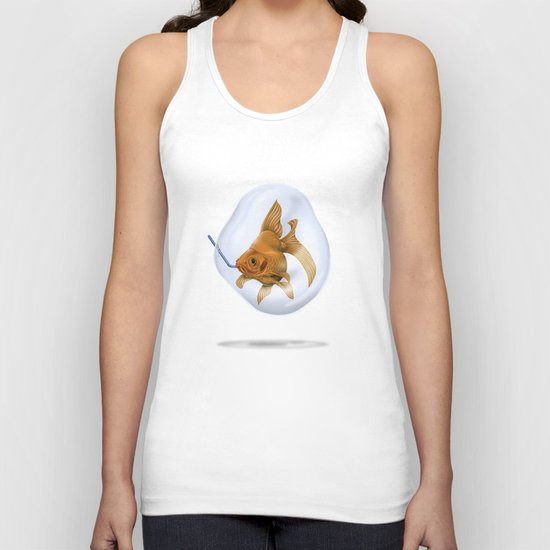 A Breath of Fresh Air Unisex Tank Top