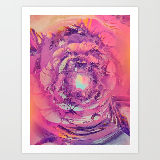 KING FISCHER MU-MU (everyday 01.14.17) Art Print