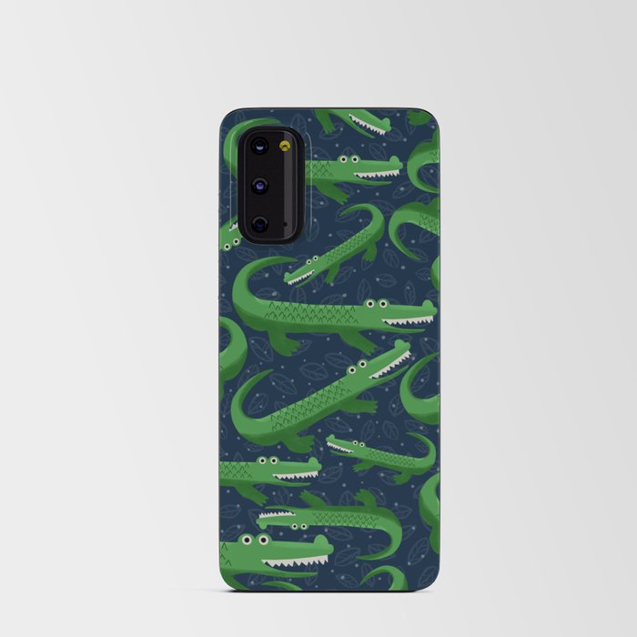 Later Alligator  Android Card Case