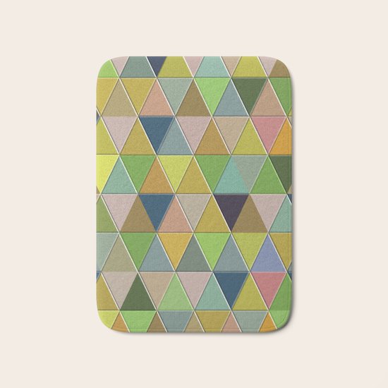 Abstract #242 Bath Mat