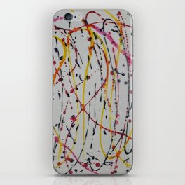 Abstract Splatter iPhone Skin