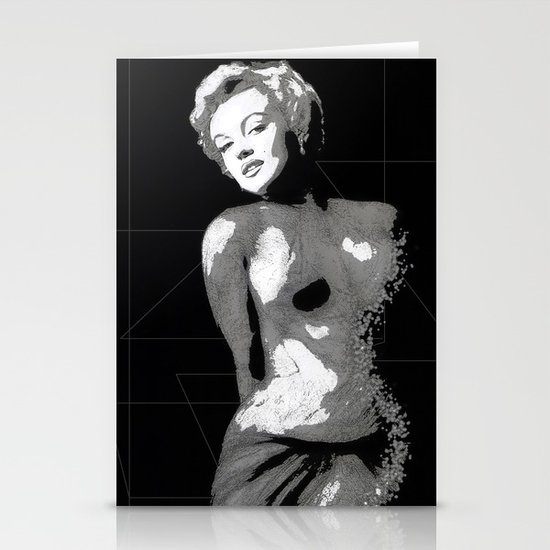 MARILYN Stationery Cards