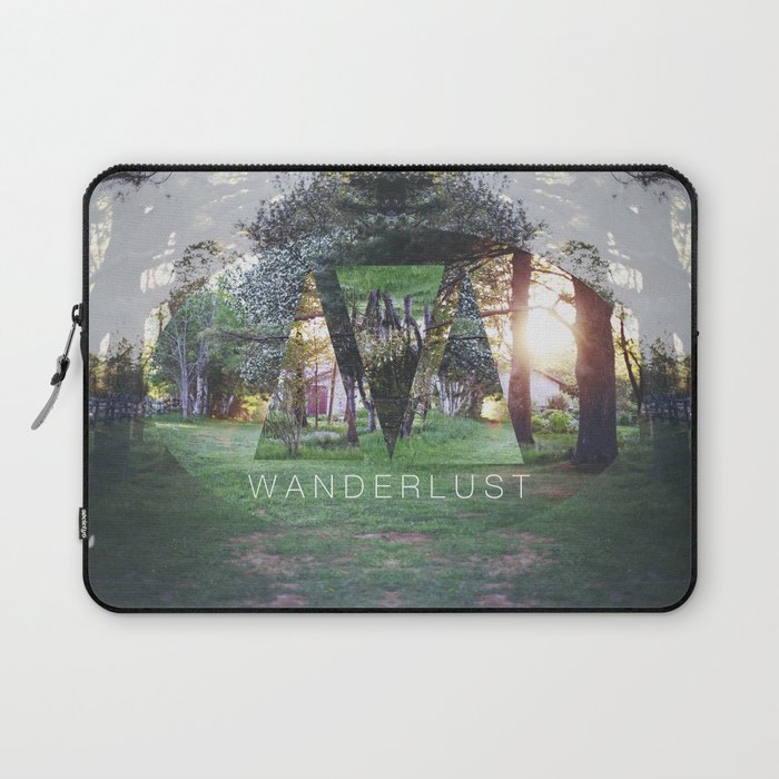 WANDERLUST: The Country Laptop Sleeve