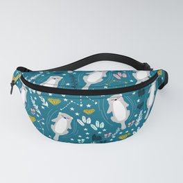 Cute otters Fanny Pack