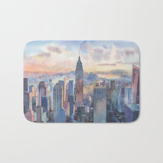 New York Bath Mat