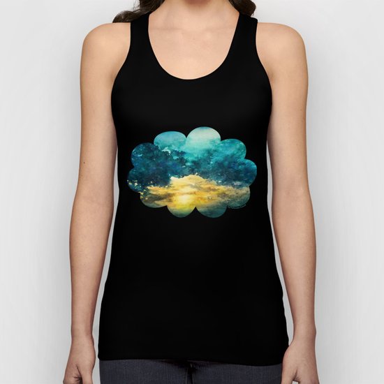 Sky No 3 Unisex Tank Top