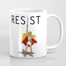 She-Ra says "RESIST" Coffee Mug